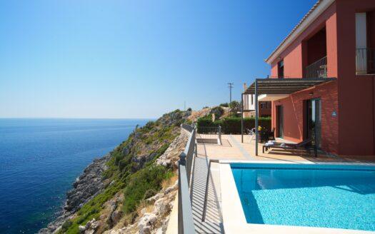 Waterfront Villa in Skala