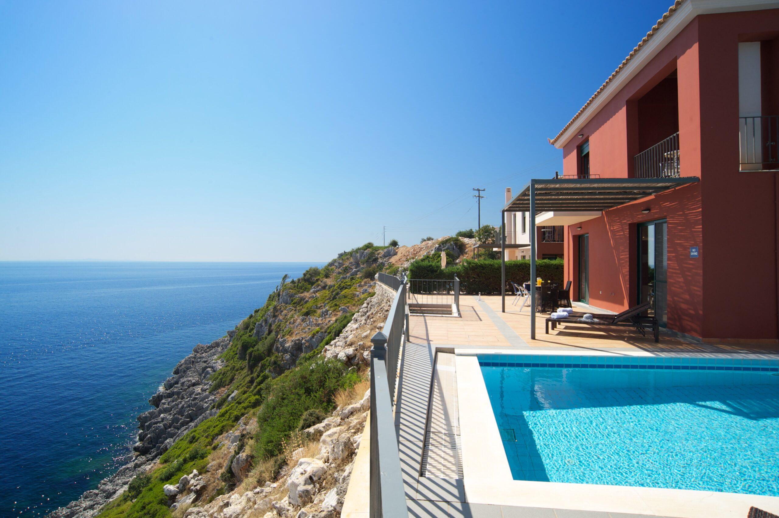 Waterfront Villa in Skala