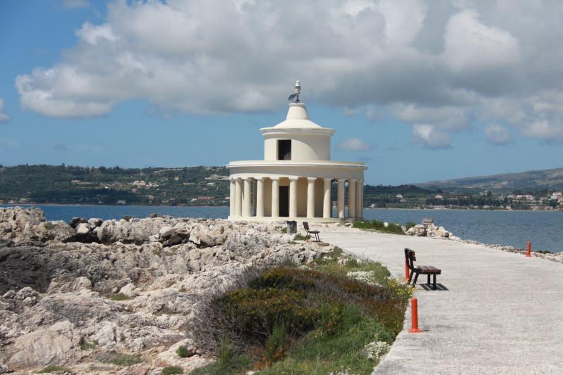 Lighthouse Agion Theodoron in Argostoli Kefalonia
