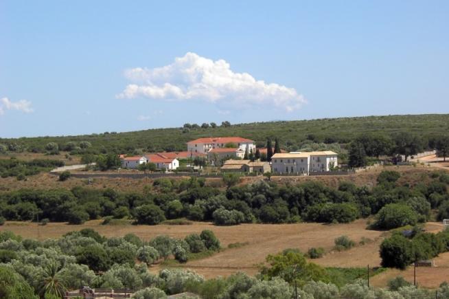 Convent of St. Andrew the Apostle in Peratata Kefalonia