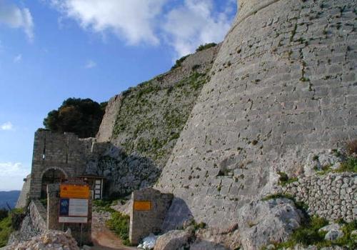 Castle fortress of St George Kefalonia
