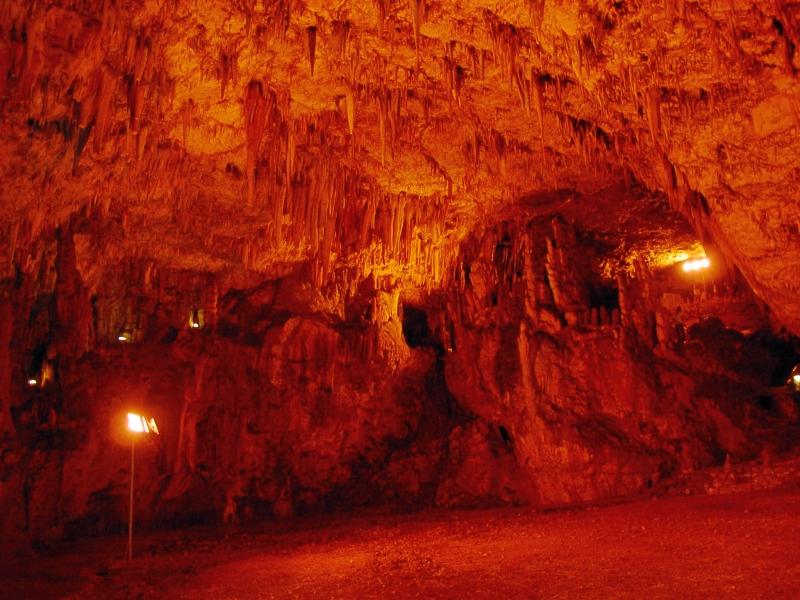 Drogarati Cave in Sami Kefalonia