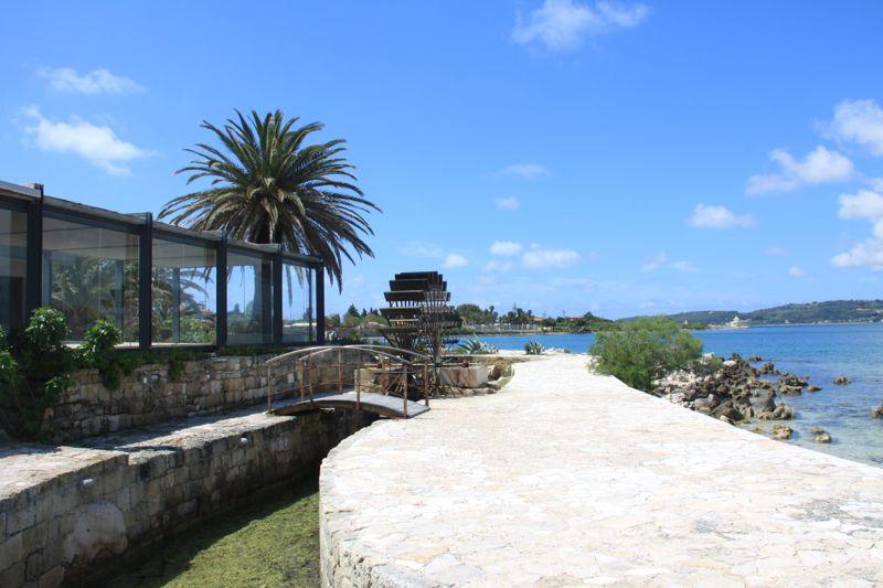 Katavothres in Argostoli