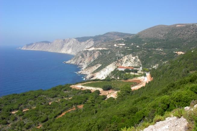 Monastery of the Virgin Mary Kipouria Kefalonia