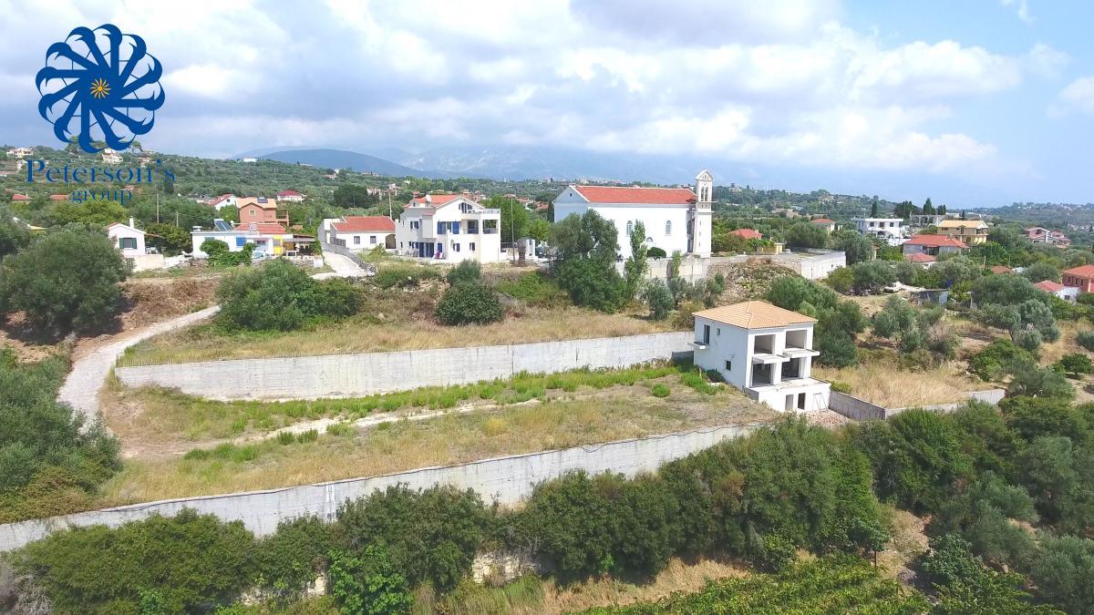 Property for sale in Sarlata Kefalonia - Unfinished House