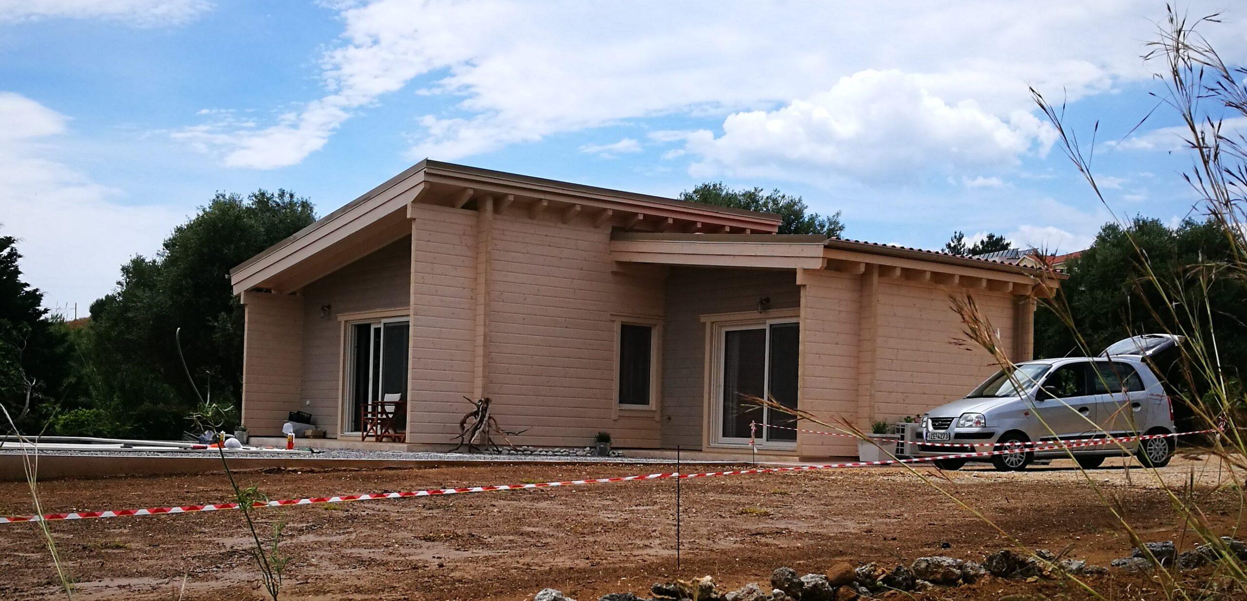 eco villa in kefalonia