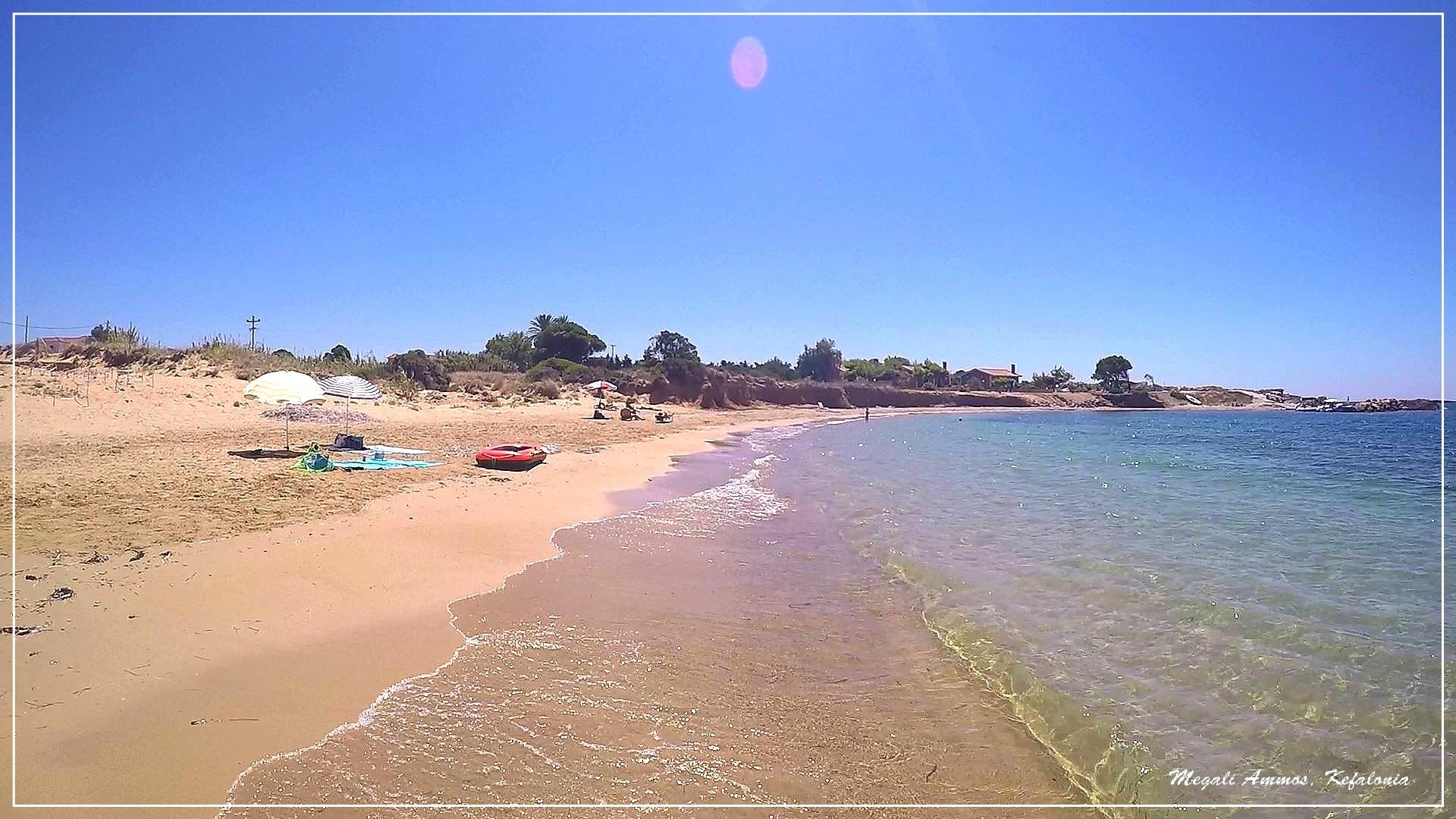 Megali Ammos beach, Kefalonia