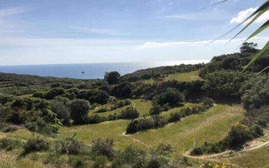 Unique Panoramic & Amphitheatric Plot In Klismata