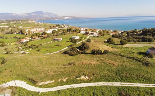Xi Beach Panoramic Sea View Plot | Kefalonia Property