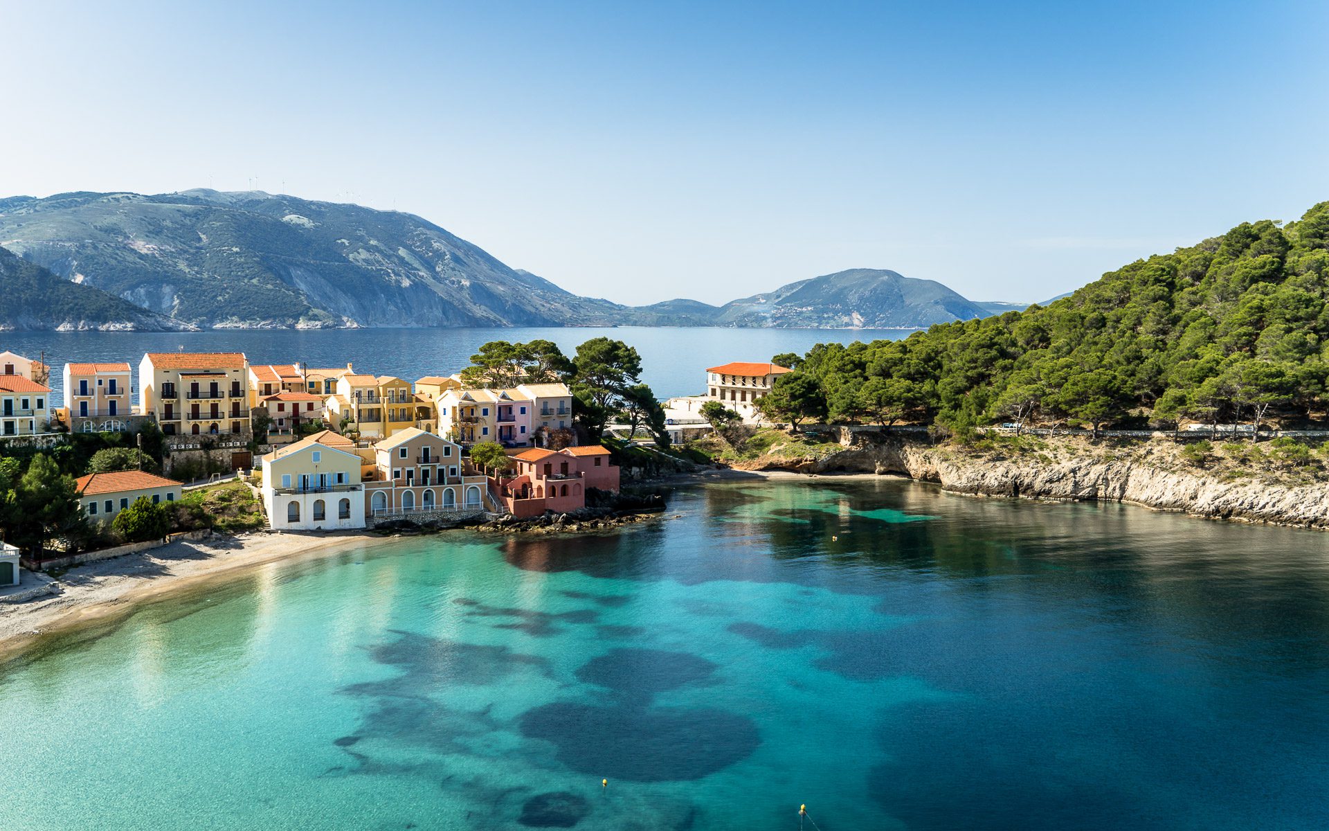 Kefalonia as a safe destination