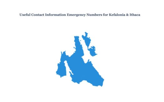 Useful Contact Information Emergency Numbers for Kefalonia & Ithaca