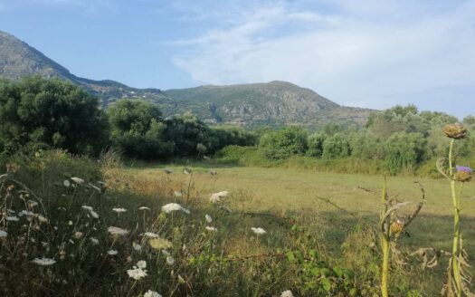 Stunning Plot in Thiramona Village with Mount Ainos Views