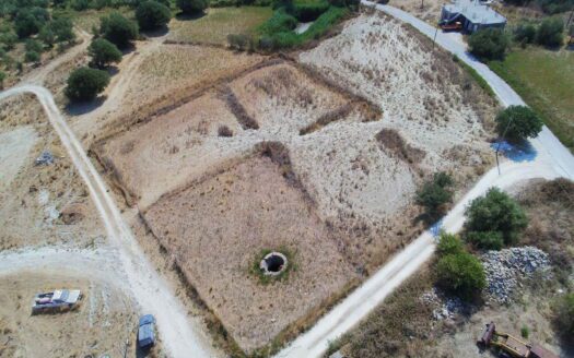 Prime Corner Plot with Stunning Sea Views in Agios Vasilios