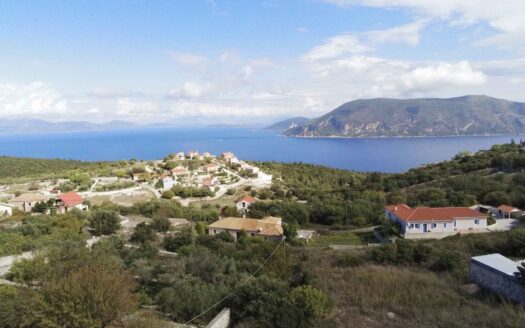 Panoramic Sea View Plot in Katsarata Village