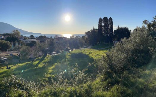 Exclusive Plot with Sea Views & Building Permit in Spartia Village