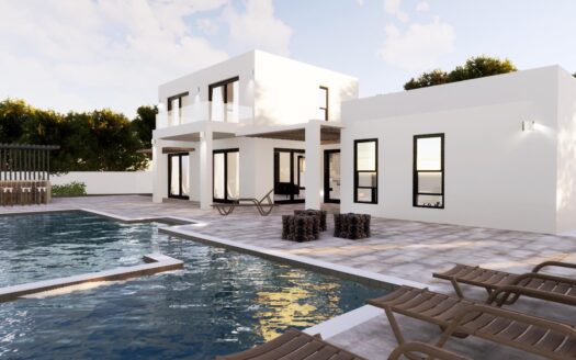 Exclusive Plot with Sea Views & Building Permit in Spartia Village