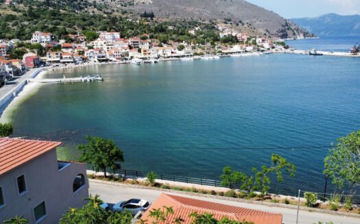 Agia Efimia Sea Front Plot For Sale | Kefalonia Real Estate