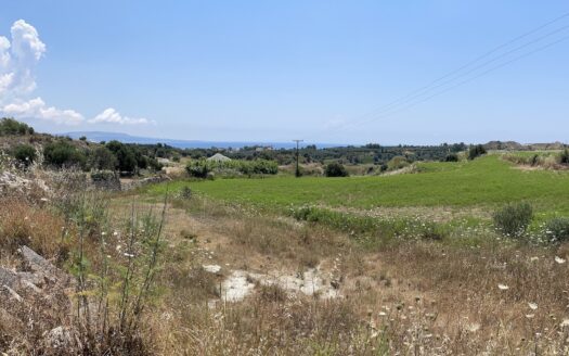 Xi Beach Area Plot with Sea Views | Petersons Group