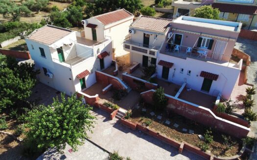 Seafront Property with Studios & Villa in Lourdas