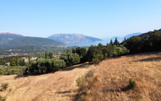 Sami Area Panoramic Plot for Sale | Kefalonia Real Estate