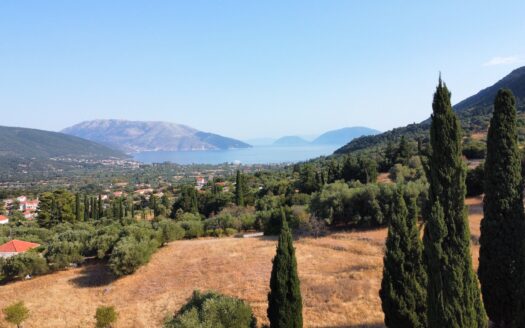 Sami Area Panoramic Plot for Sale | Kefalonia Real Estate