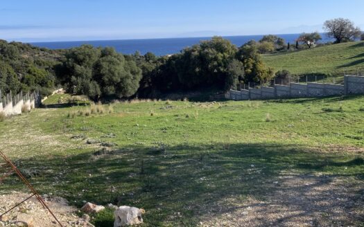 Skala Hills Plot With Building Permit for Sale | Kefalonia Realty