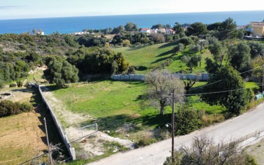 Skala Hills Plot With Building Permit for Sale | Kefalonia Realty