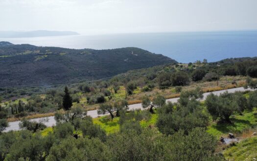 Koroni Hills Area Valeriano Plot For Sale | Kefalonia Properties