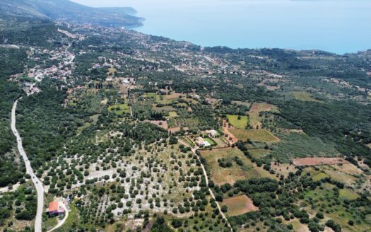 Trapezaki Area Spectacular Plot With Amazing Sea Views