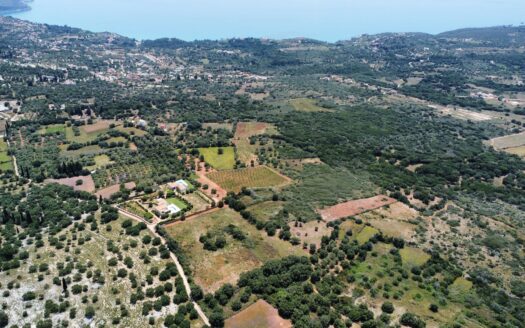 Trapezaki Area Spectacular Plot With Amazing Sea Views