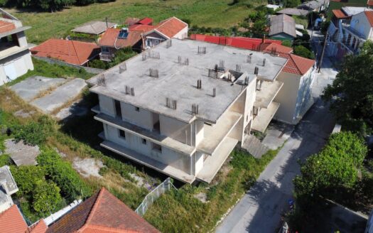 Lixouri Town Semi-Finished Building With Great Potential