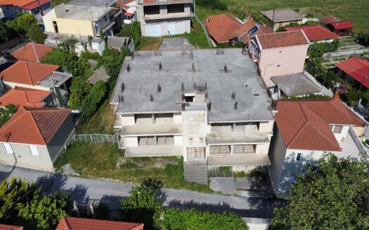 Lixouri Town Semi-Finished Building With Great Potential