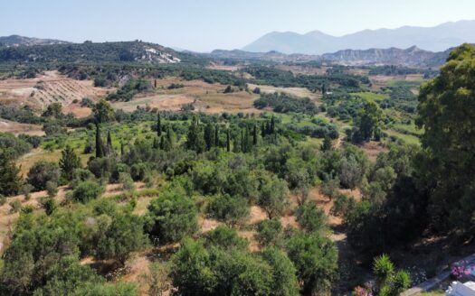 Havriata Village Hillside Plot for Sale | Kefalonia Real Estate