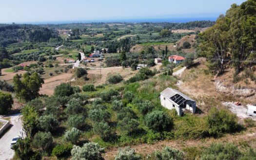 Havriata Village Corner Plot for Sale | Kefalonia Real Estate