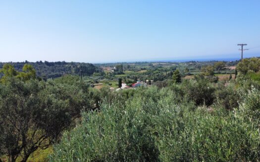Havriata Village Corner Plot for Sale | Kefalonia Real Estate