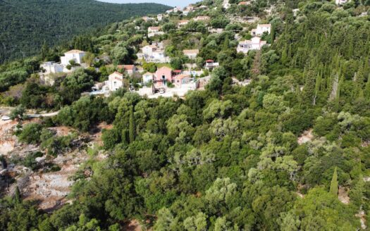 Prime Panoramic Plot in Matsoukata – Near Fiscardo