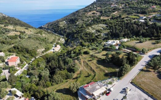 Plot with Spectacular Myrtos Beach Views – Divarata Village