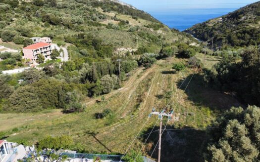 Plot with Spectacular Myrtos Beach Views – Divarata Village