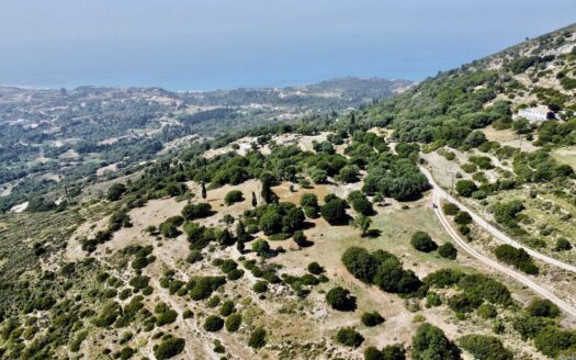 Exclusive Plot Overlooking Skala with Stunning Panoramic Views