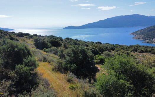 Unique Plot Offering Unrivaled Views Over Agia Efimia.