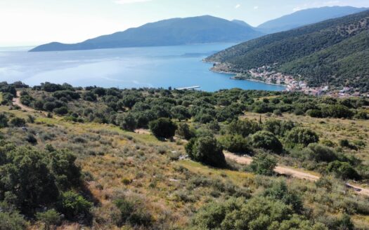 Unique Plot Offering Unrivaled Views Over Agia Efimia.