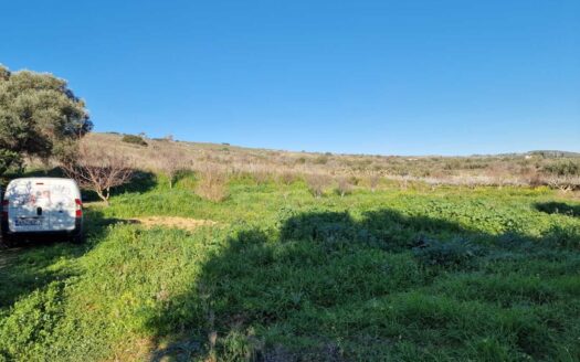 Charming Plot with Beautiful Sea Views in Livadi Village.