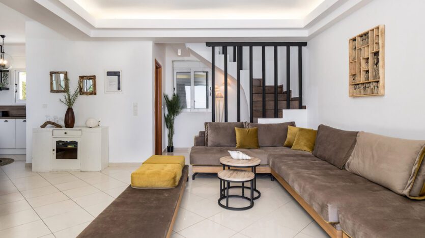 Skala Sea Front 2 bedroom Villa for Sale | Exclusive property