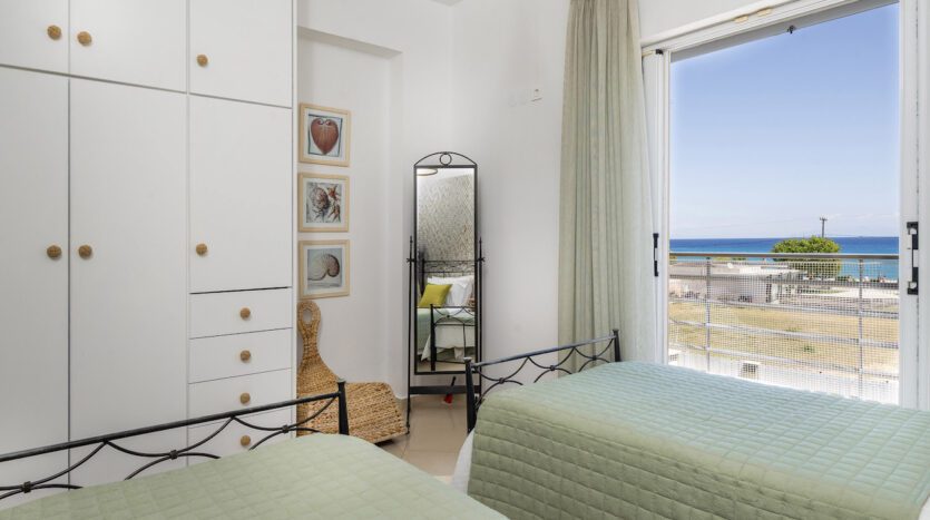 Skala Sea Front 2 bedroom Villa for Sale | Exclusive property