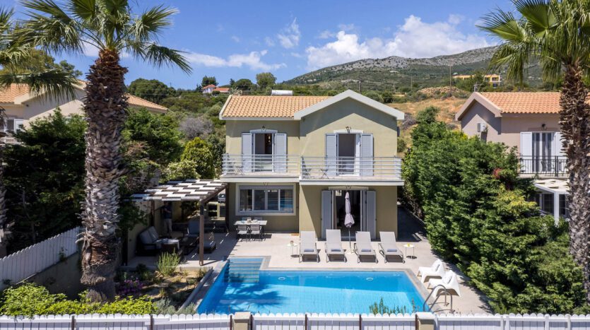 Skala Sea Front 2 bedroom Villa for Sale | Exclusive property