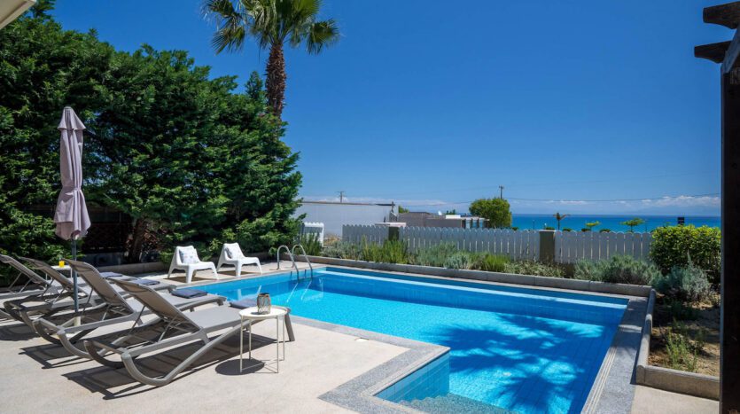 Skala Sea Front 2 bedroom Villa for Sale | Exclusive property