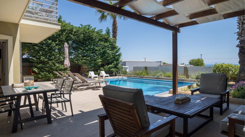 Skala Sea Front 2 bedroom Villa for Sale | Exclusive property