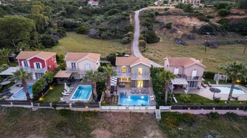 Skala Sea Front 2 bedroom Villa for Sale | Exclusive property