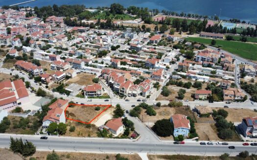 Central Argostoli Plot with Panoramic Views for Sale