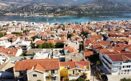 Apartment Complex with Panoramic Views of Argostoli Bay